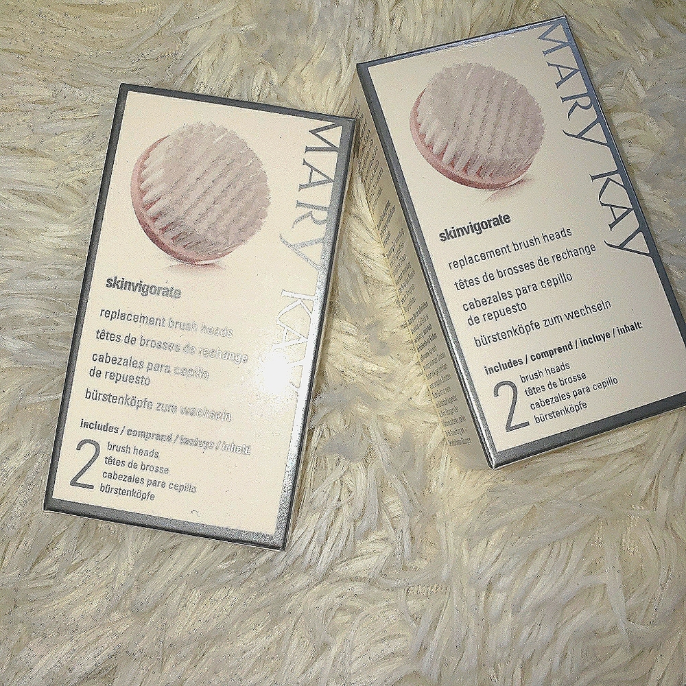 Mary Kay Facial Head Replacements lot